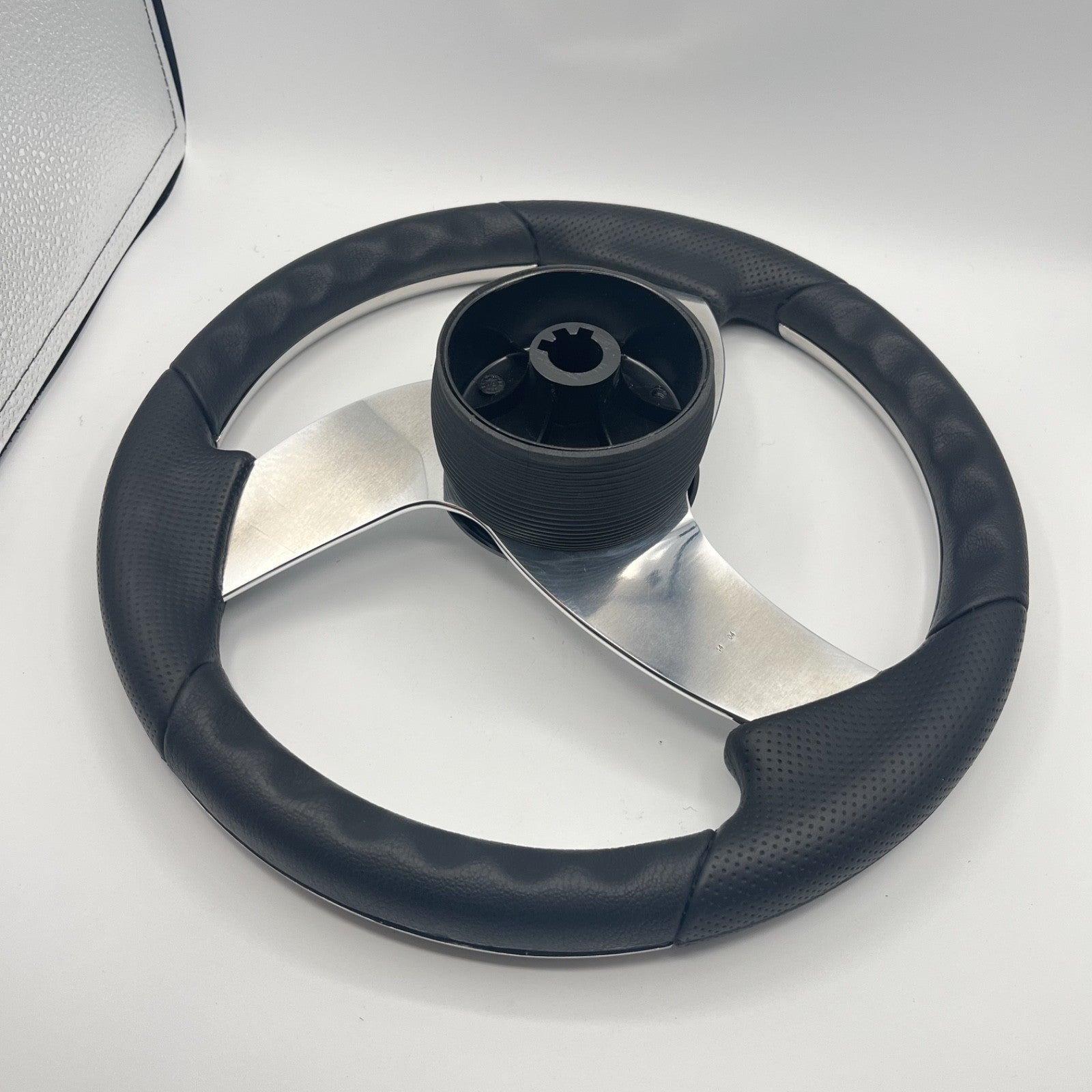 Model M533 Boat Steering Wheel Polished Alum Spoke | Bentley