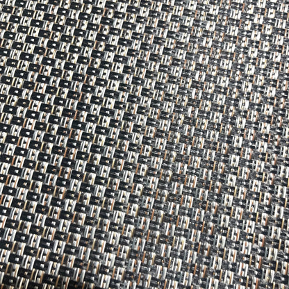 Woven Vinyl Flooring | Urban Weave-Wrought Iron | 8'6" W | Choose Your Length