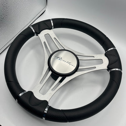Verona Boat Steering Wheel Brushed Alum Spokes | Bentley