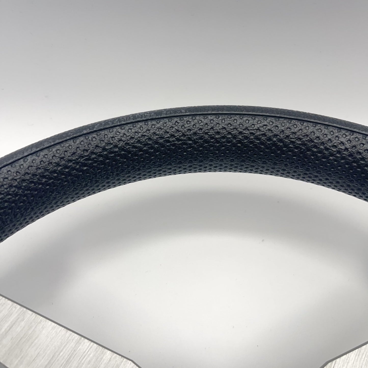 Model 15 Marine Steering Wheel Brushed Aluminum Spokes | Gussi Logo