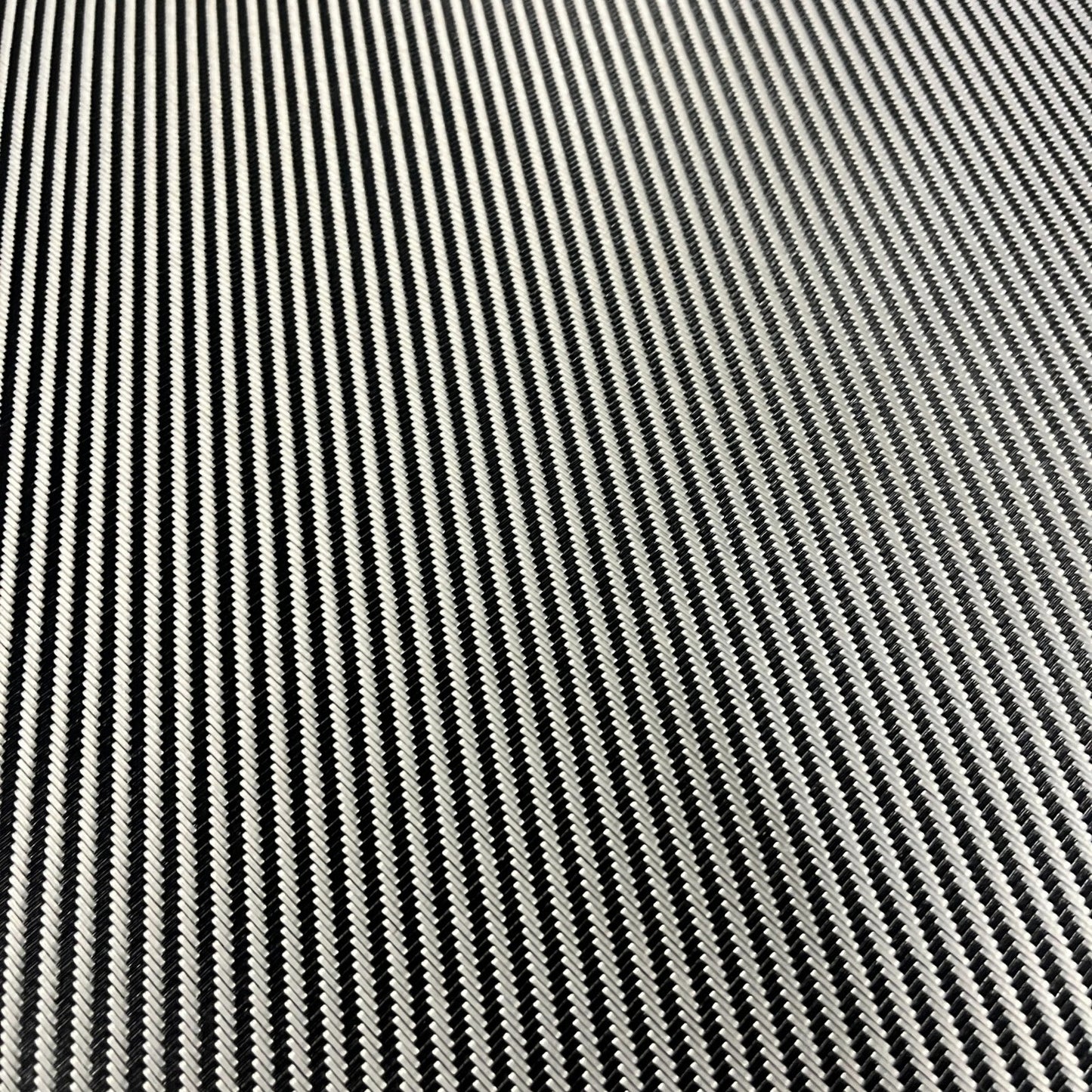 Woven Vinyl Flooring | Twill - Chromium | 8'6" Width | Choose Your Length