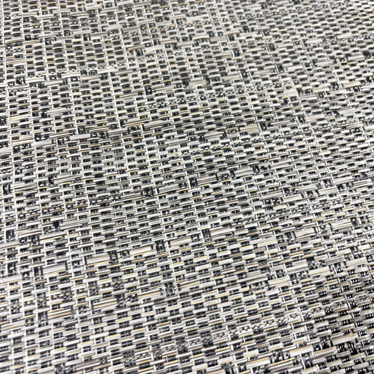 Woven Vinyl Flooring | Matrix - Natural Phantom Gray | 8'6" X 10'-30'