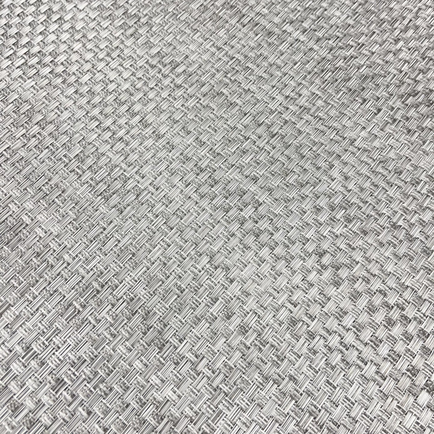 Woven Vinyl Flooring | Wicker - Silver Mist-C-21319-01 | 8'6" W | Choose Length