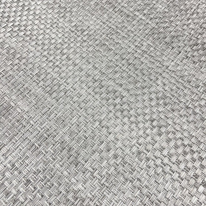 Woven Vinyl Flooring | Wicker - Silver Mist-C-21319-01 | 8'6" W | Choose Length