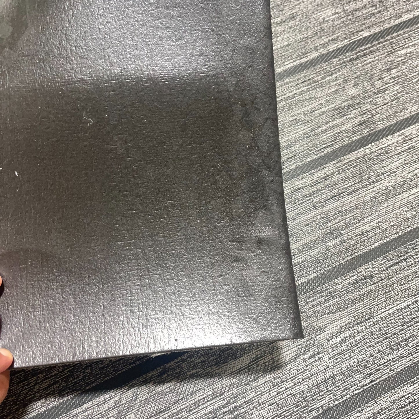 Woven Vinyl Flooring | Woodland Teak - Greysmoke  | 8'6" W | Choose Your Length
