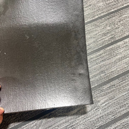 Woven Vinyl Flooring | Woodland Teak - Greysmoke  | 8'6" W | Choose Your Length