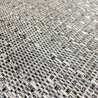 Woven Vinyl Flooring | SMAT-Matrix-NPhantom Grey - L-N216401 | 8'6" X 10' - 30'