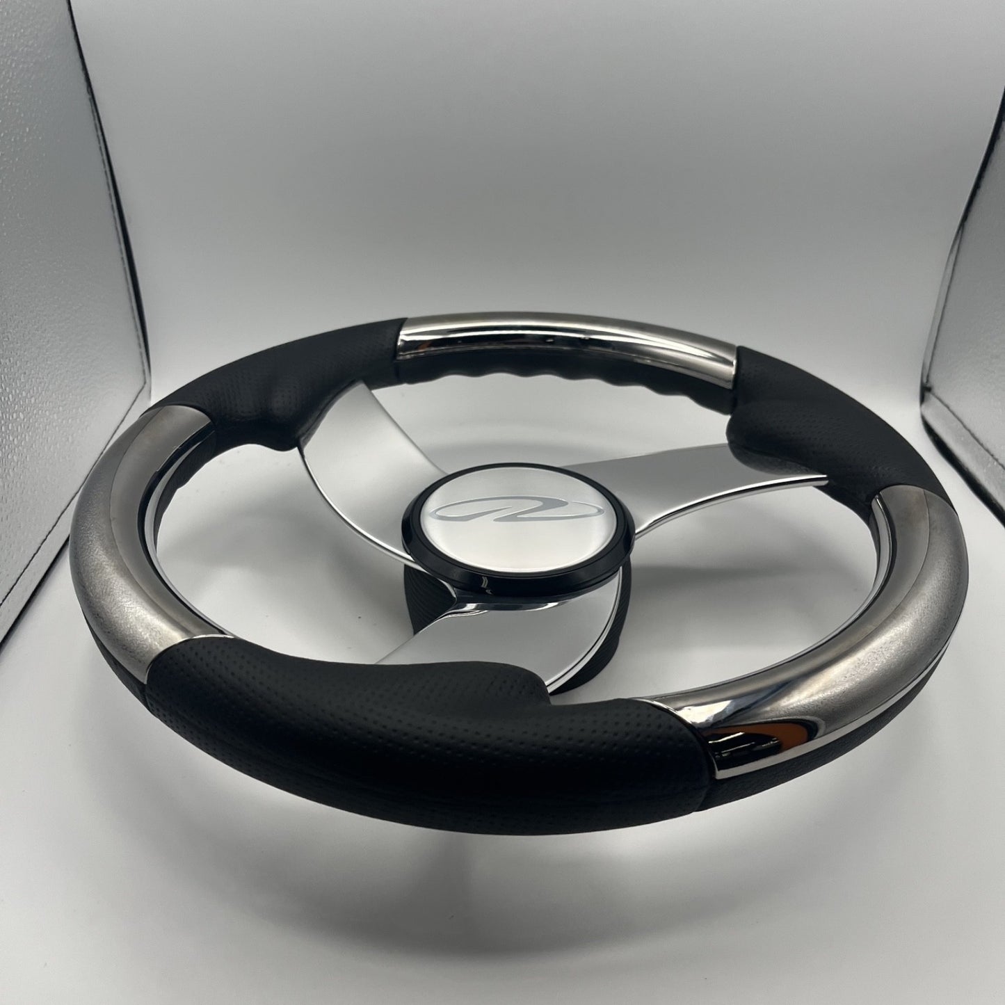 Model M533 Boat Steering Wheel Polished Alum Spoke | Regal