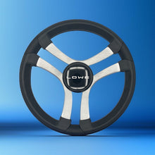 Benaco Boat Steering Wheel Brushed Aluminum Spokes | Lowe Boats