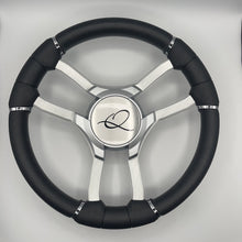 Malera Boat Steering Wheel Brushed Alum Spoke | Apex