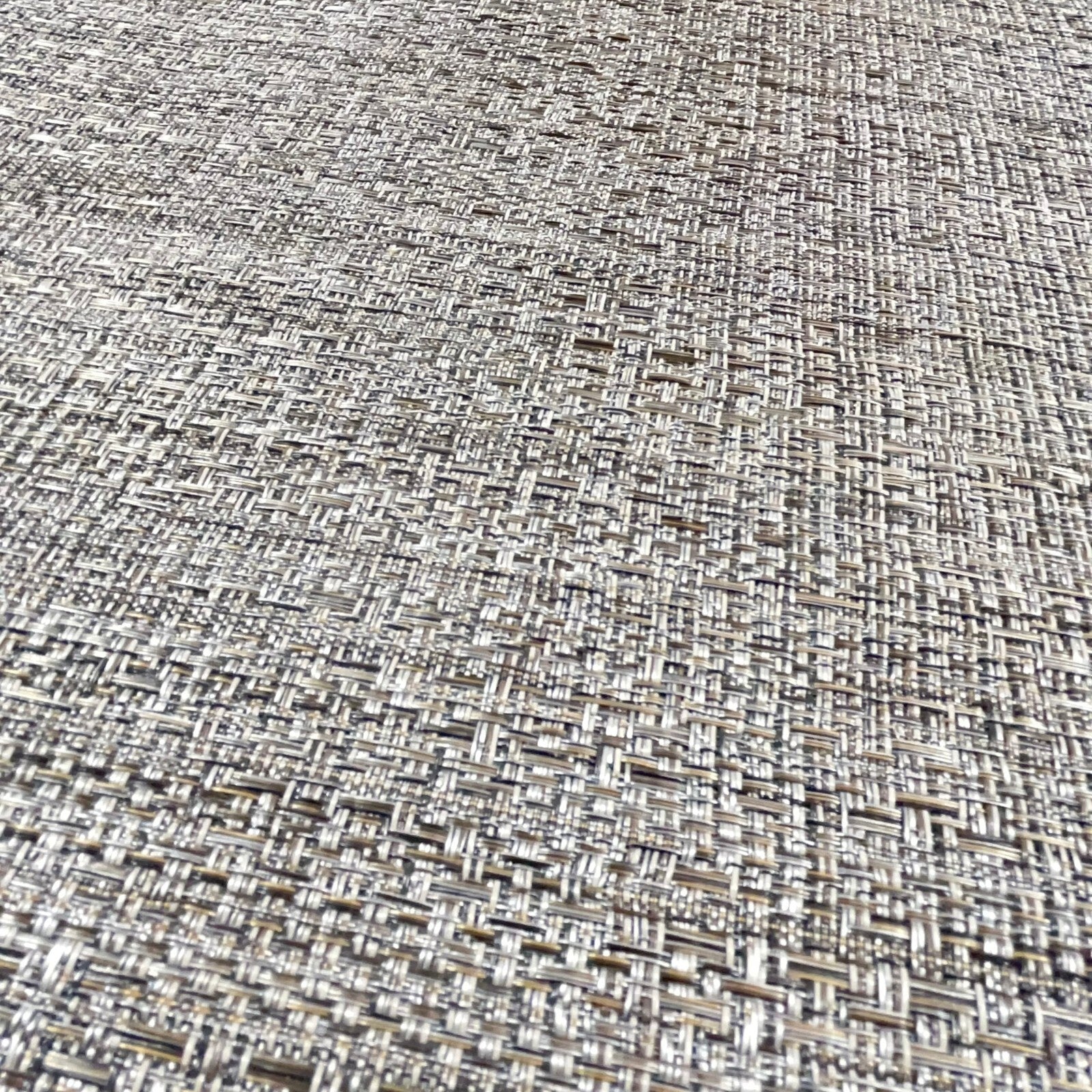 Woven Vinyl Flooring | Panama - Soulful Grey | 8'6" Width | Choose Your Length