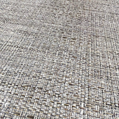 Woven Vinyl Flooring | Panama - Soulful Grey | 8'6" Width | Choose Your Length
