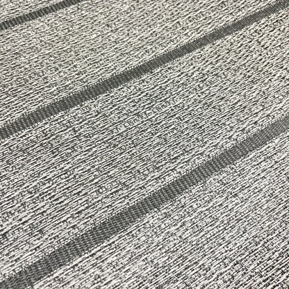 Woven Vinyl Flooring | Teka Wood Textured - Harbor Grey | 8'6" X 15'