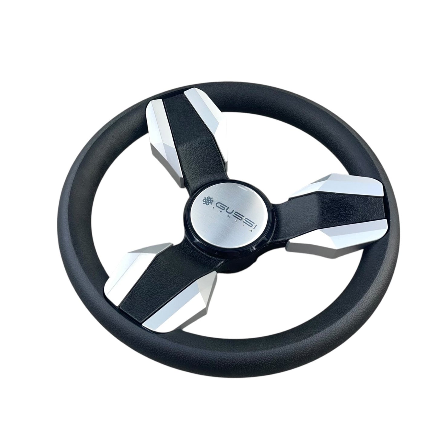 Collina Boat Steering Wheel Brushed Inserts - Keyed ONLY