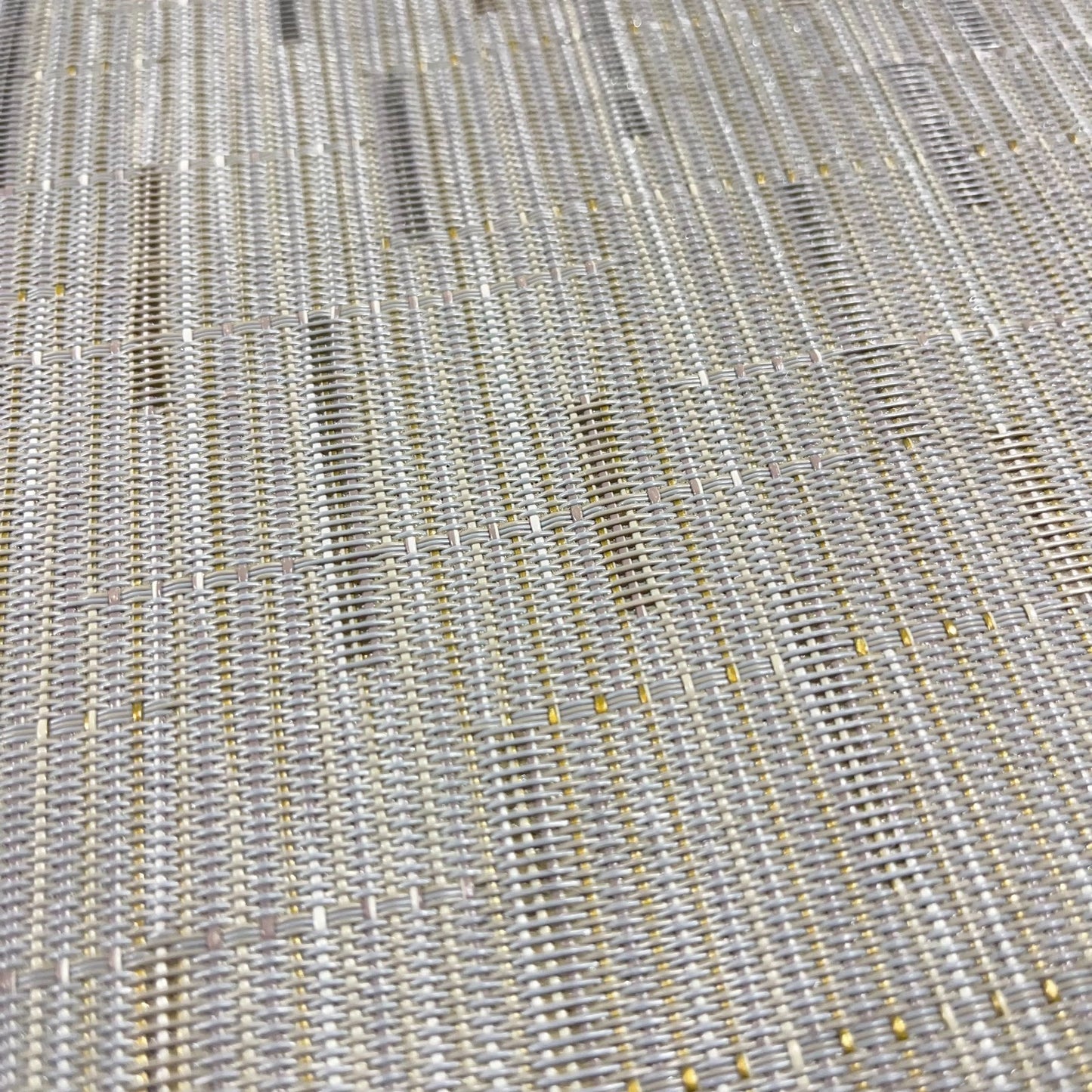 Woven Vinyl Flooring | Bamboo - Slate | 8'6" W | Choose Your Length