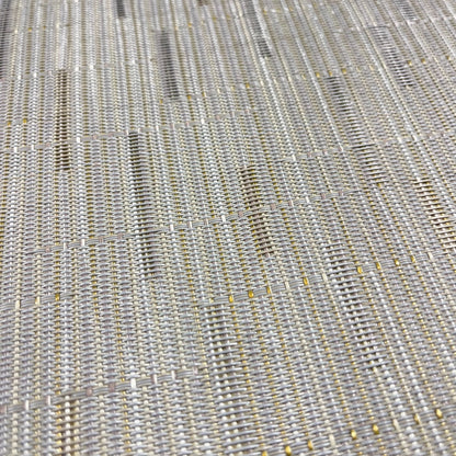Woven Vinyl Flooring | Bamboo - Slate | 8'6" W | Choose Your Length