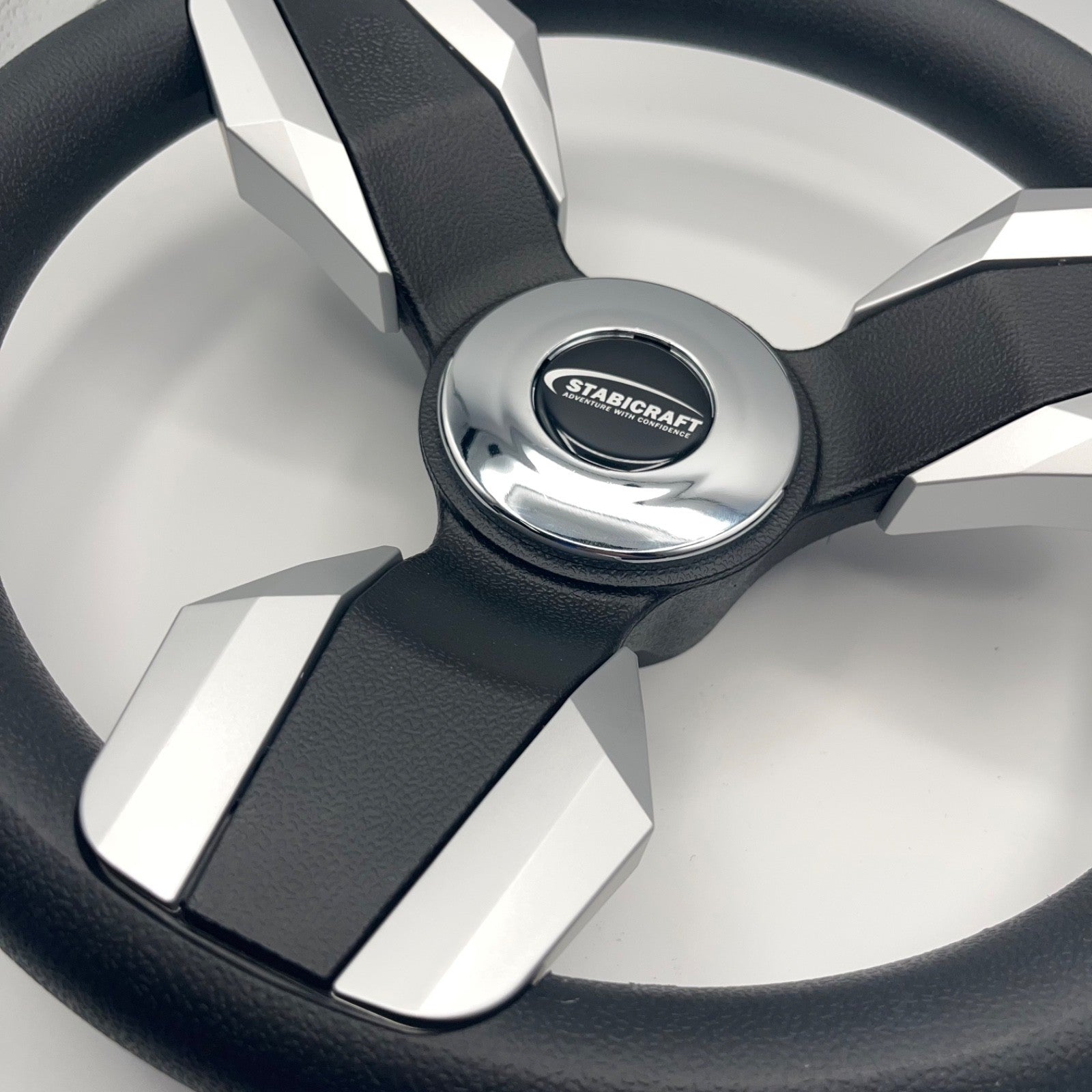 Collina Boat Steering Wheel Brushed Inserts - Keyed ONLY