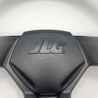 JLG Steering Wheel | JLG Logo