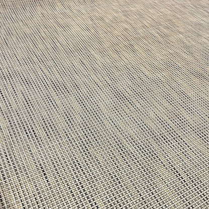 Woven Vinyl Flooring | Basketweave - Straw | 6' Width | Choose Your Length