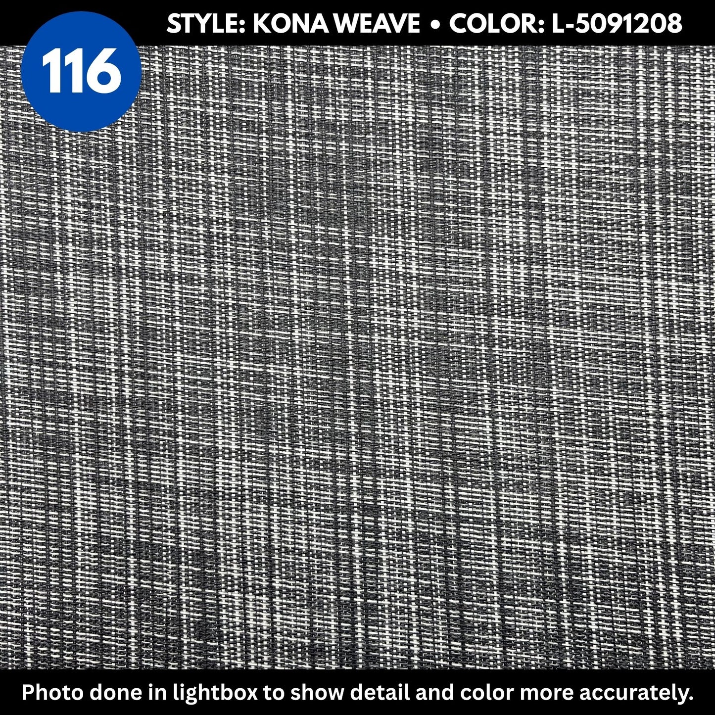 Woven Vinyl Flooring | Kona Weave - L-5091208 | 8'6" W | Choose Your Length