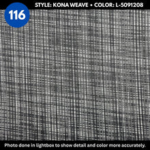 Woven Vinyl Flooring | Kona Weave - L-5091208 | 8'6" W | Choose Your Length
