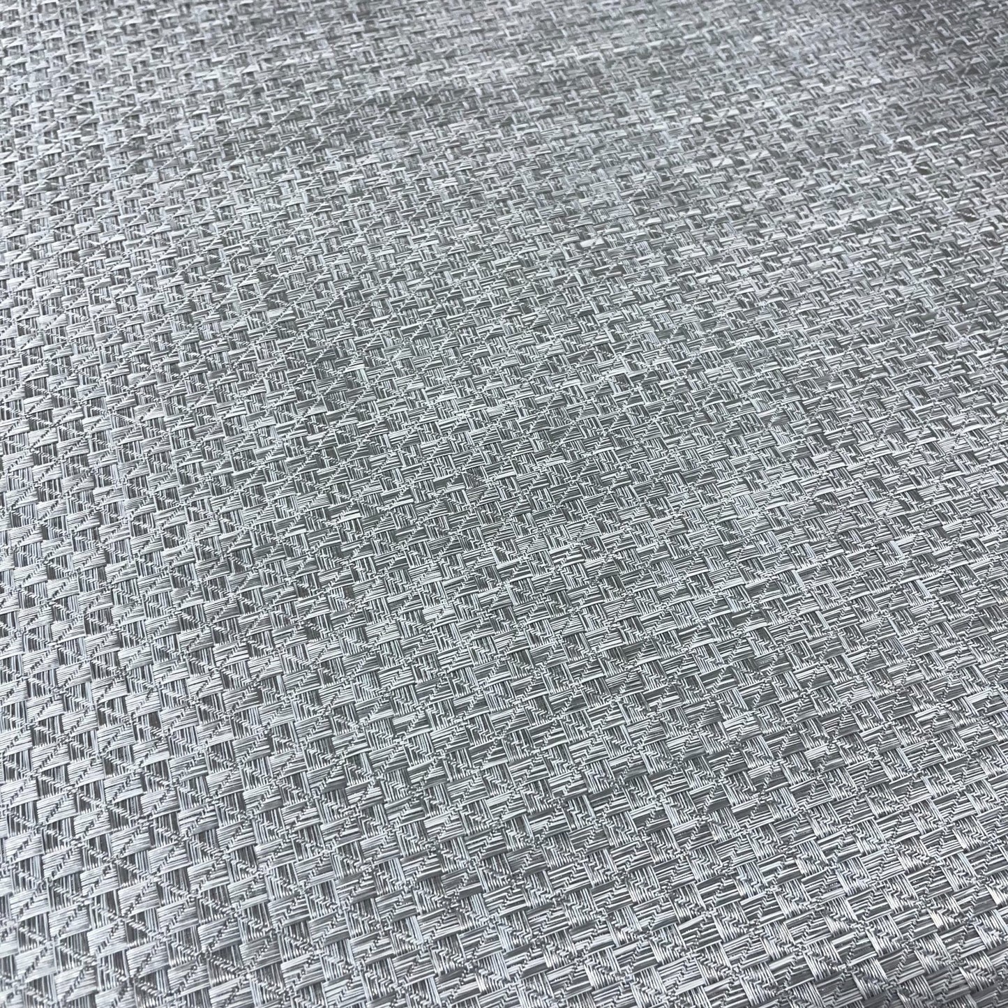 Woven Vinyl Flooring | Ribbon - Silver Lining | 8'6" W | Choose Your Length