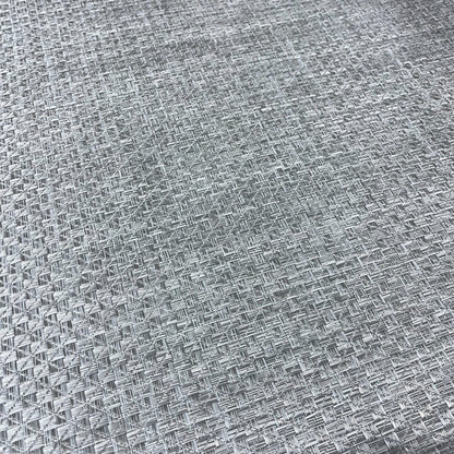 Woven Vinyl Flooring | Ribbon - Silver Lining | 8'6" W | Choose Your Length