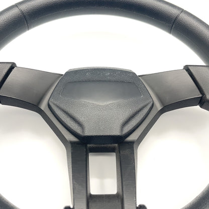 Arctic CAT Steering Wheel | Plate Logo