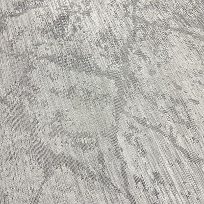 Woven Vinyl Flooring | Aurora - Mercury | 8'6" W | Choose Your Length