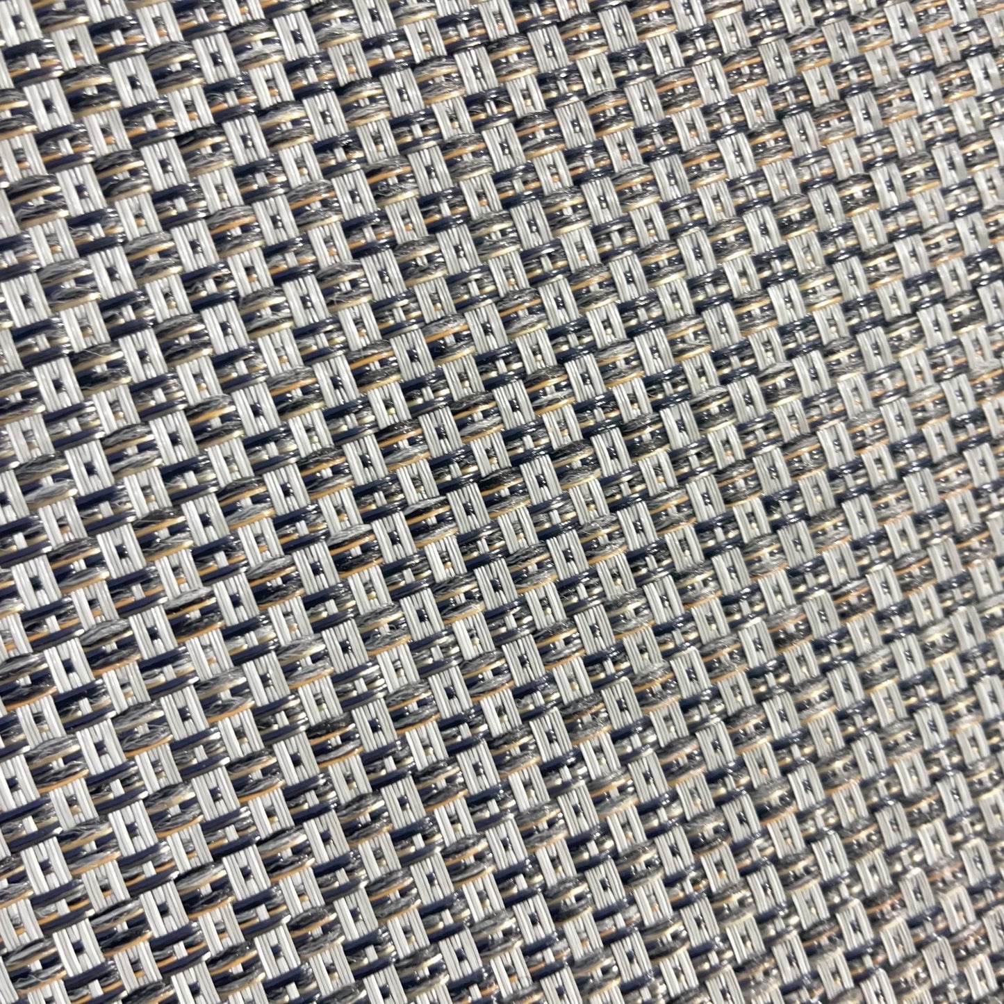 Woven Vinyl Flooring | Urban Weave-Silver Sand | 8'6" W | Choose Your Length