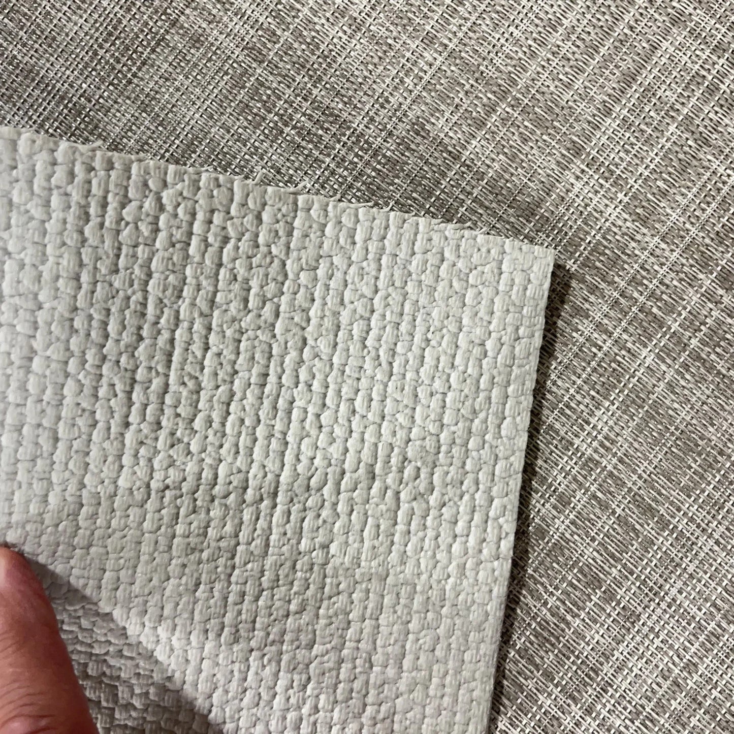Woven Vinyl Flooring | Ozark 2 - 17033 - Linen | 8'6" W | Choose Length