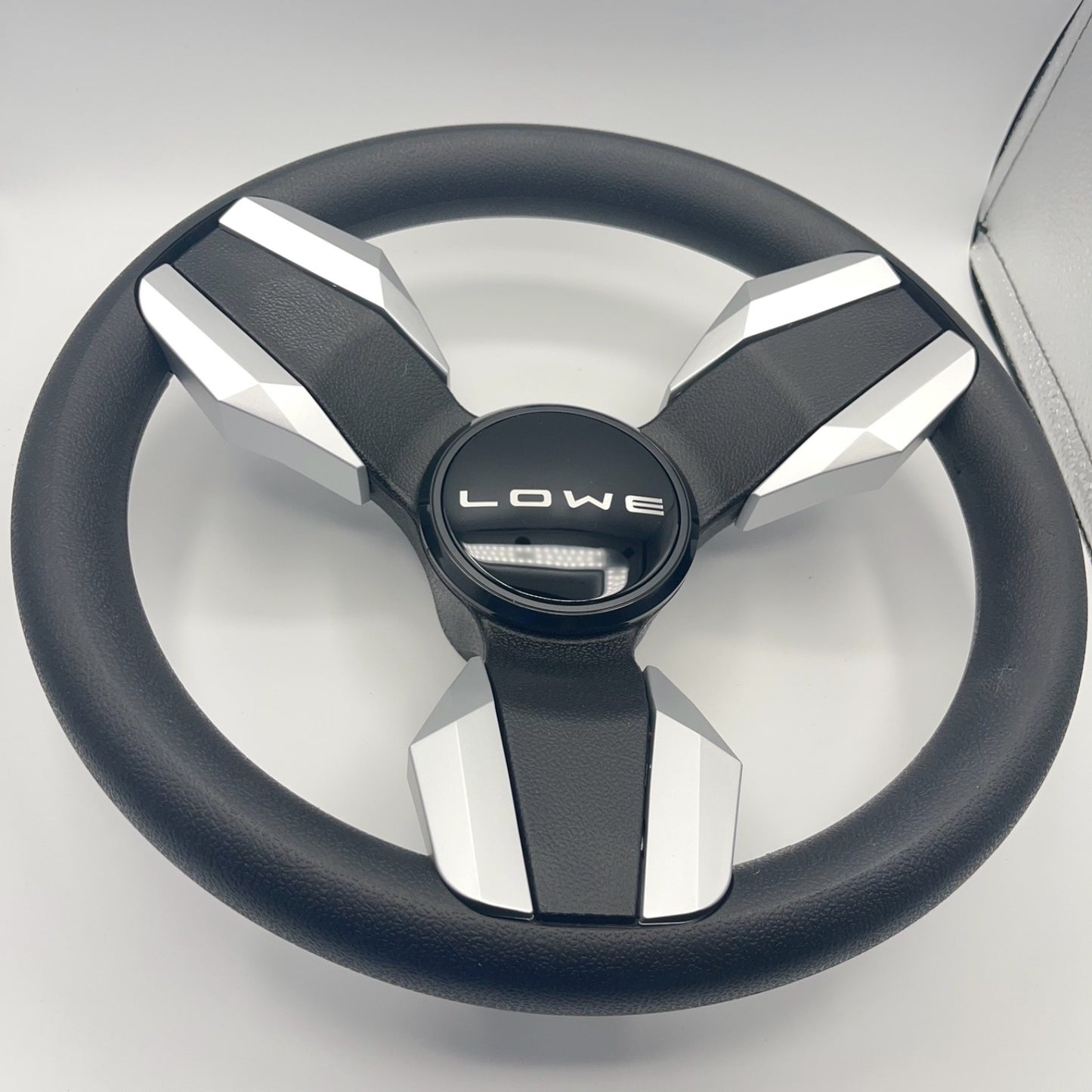 Collina Boat Steering Wheel Brushed Inserts - Keyed ONLY