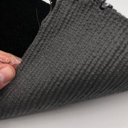 Syntec 8" x 12' Black Trailer Bunk Carpeting for Boat Trailers - 16oz