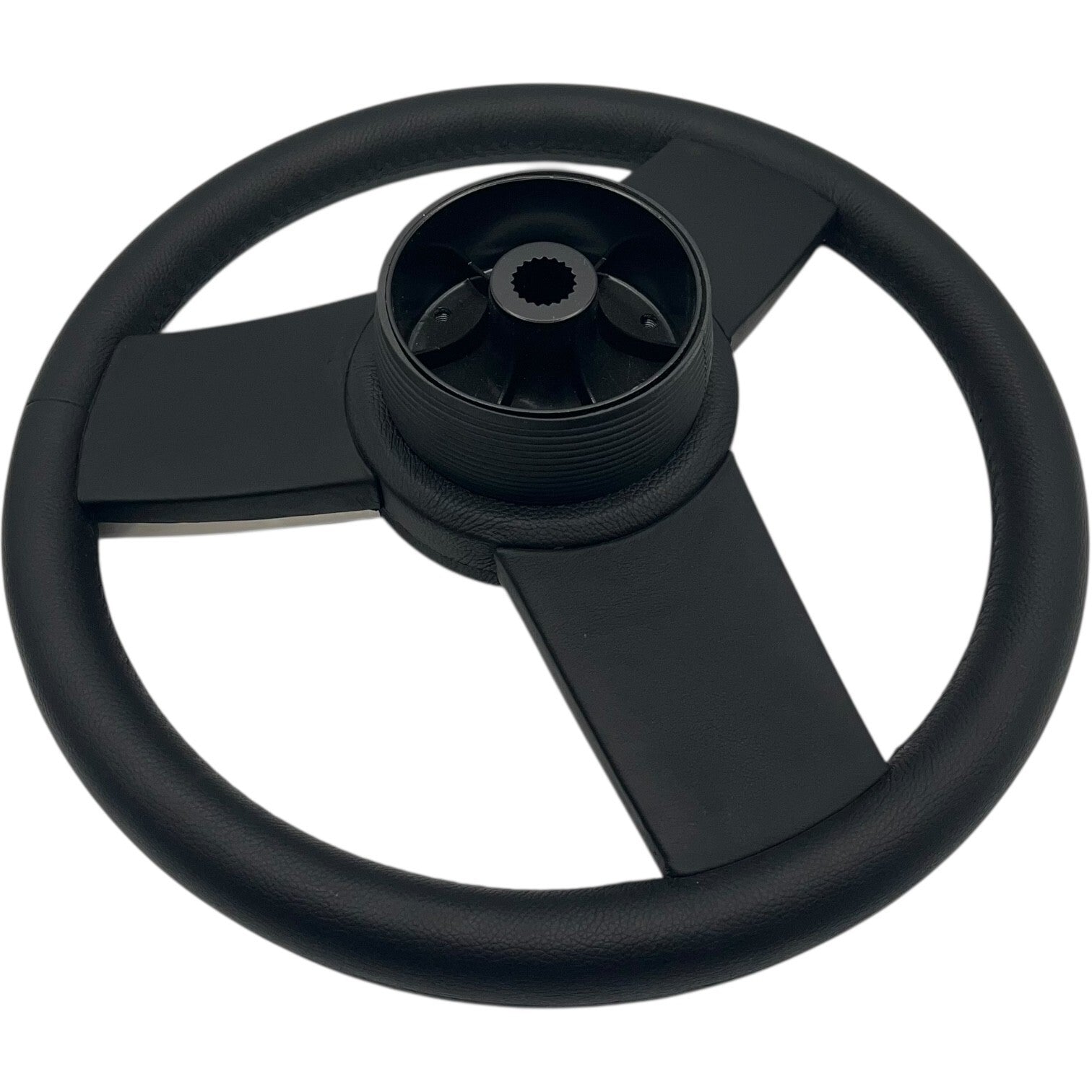 Gussi Italia Marine Steering Wheel Stainless Steel Spoke Soft Touch Rim | Malibu