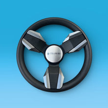 Collina Boat Steering Wheel Dark Gray Inserts - Keyed ONLY