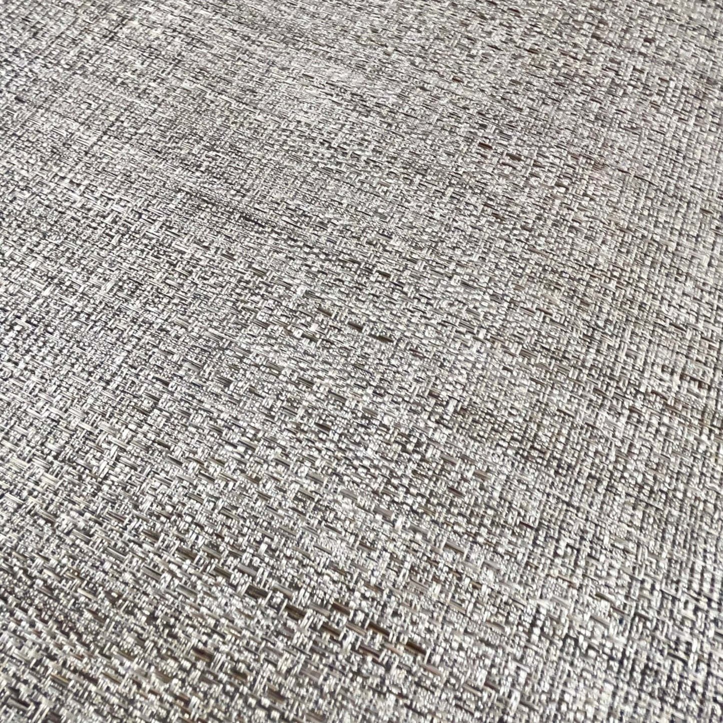 Woven Vinyl Flooring | Panama - Soulful Grey | 8'6" Width | Choose Your Length