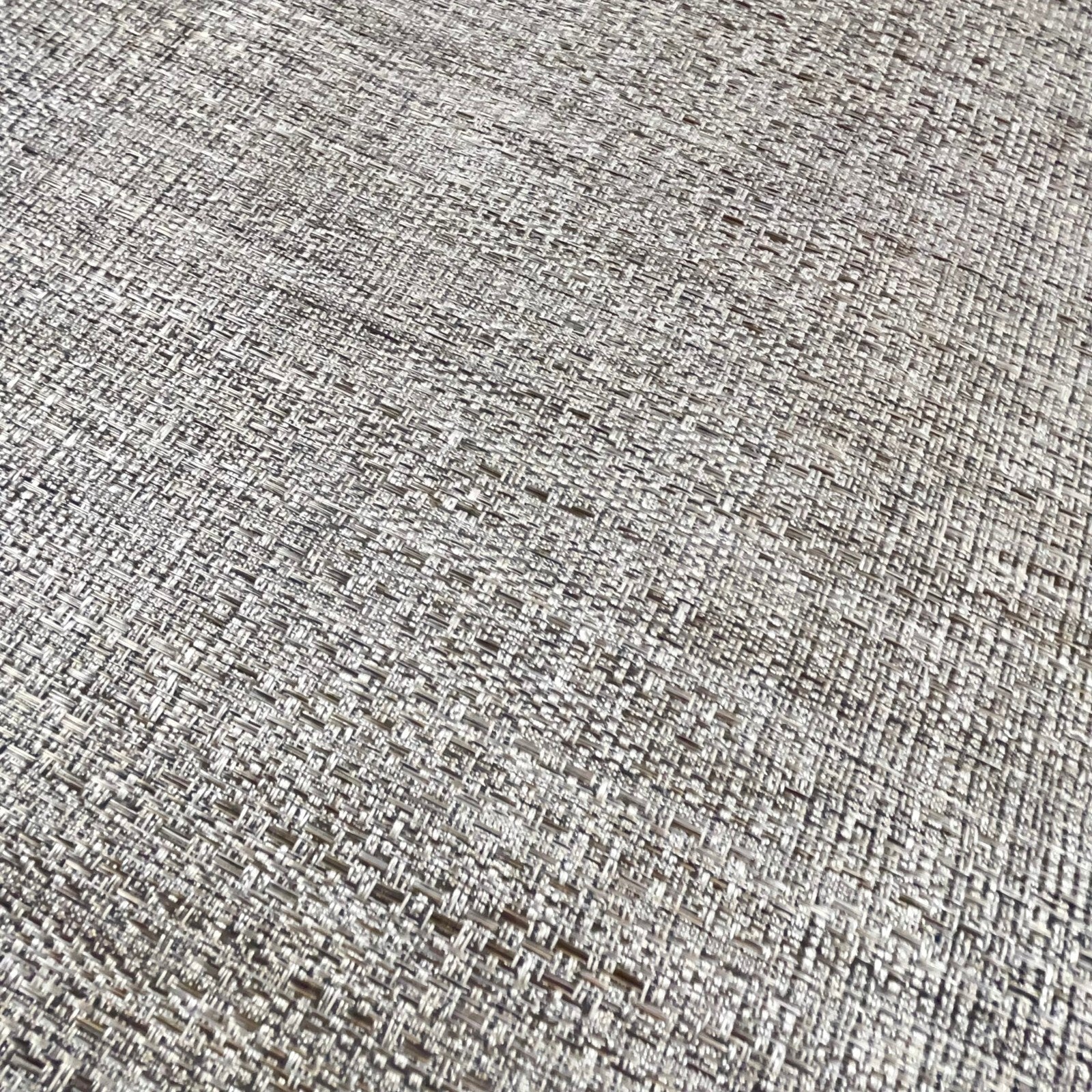 Woven Vinyl Flooring | Panama - Soulful Grey | 8'6" Width | Choose Your Length