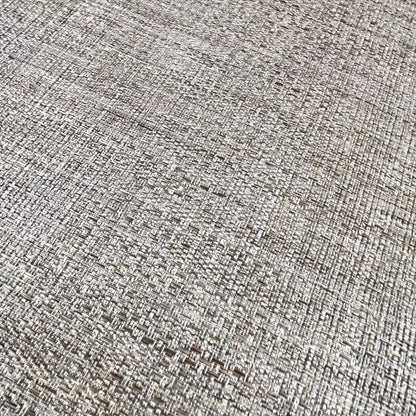 Woven Vinyl Flooring | Panama - Soulful Grey | 8'6" Width | Choose Your Length