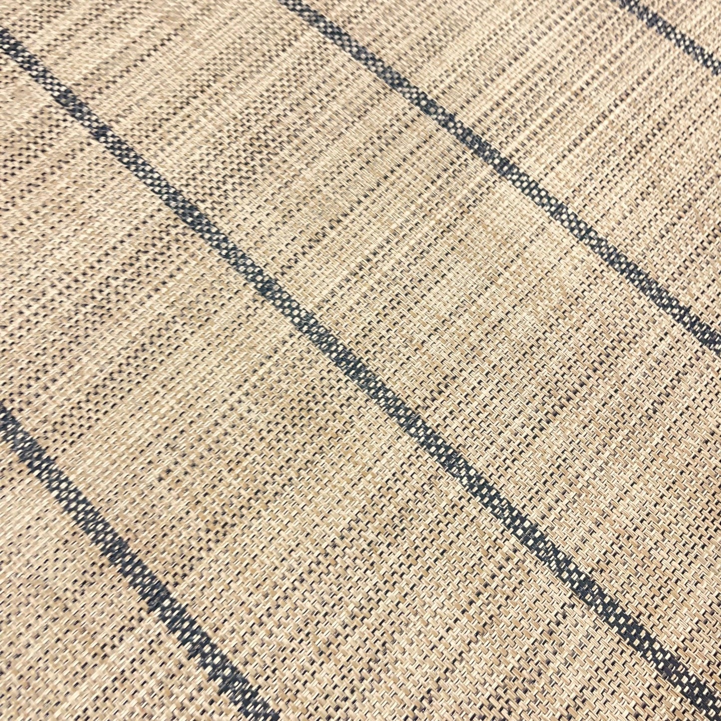 Woven Vinyl Floor | Cypress Teak - Harvest Gold | 8'6" W | Choose Your Length