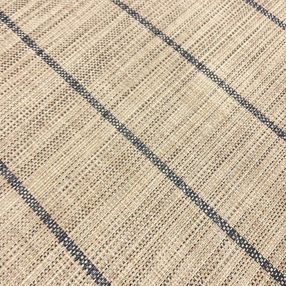 Woven Vinyl Floor | Cypress Teak - Harvest Gold | 8'6" W | Choose Your Length
