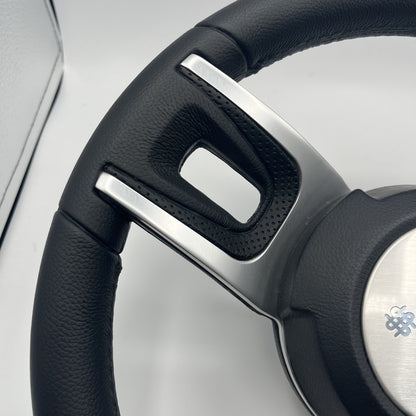 Gussi Italia Black Model 702 Steering Wheel | Gussi Italia