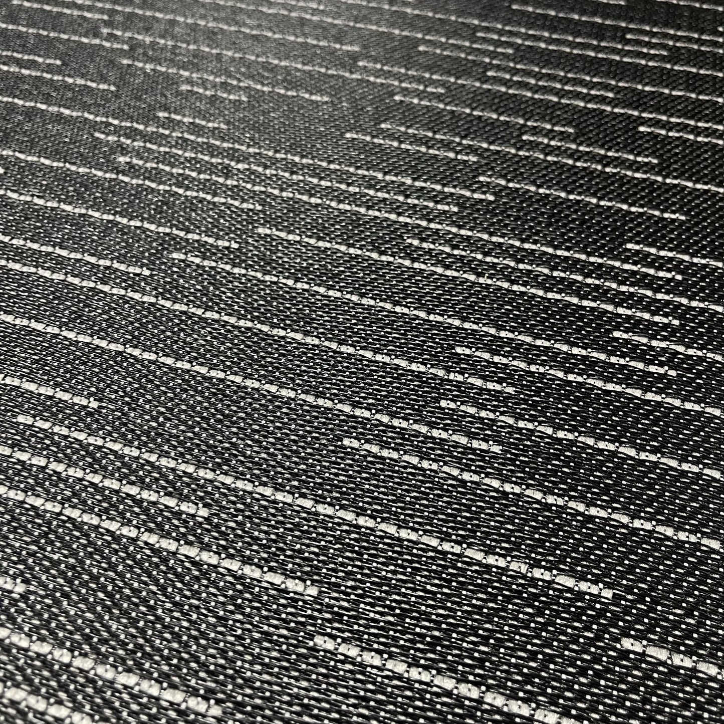 Woven Vinyl Flooring | Digital Dark- C-5092125A | 8'6" X 11'