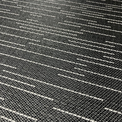 Woven Vinyl Flooring | Digital Dark- C-5092125A | 8'6" X 11'