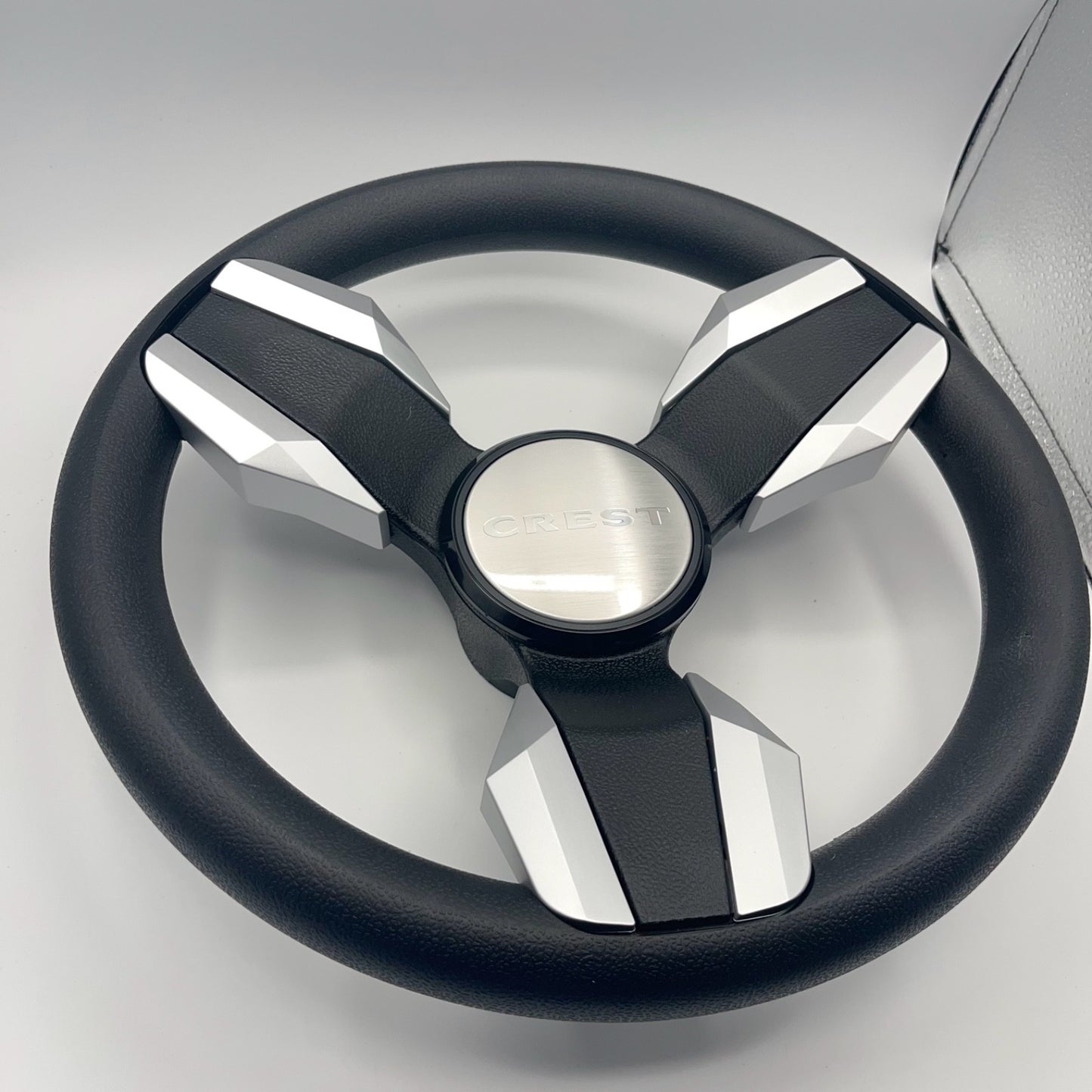 Collina Boat Steering Wheel Brushed Inserts - Keyed ONLY