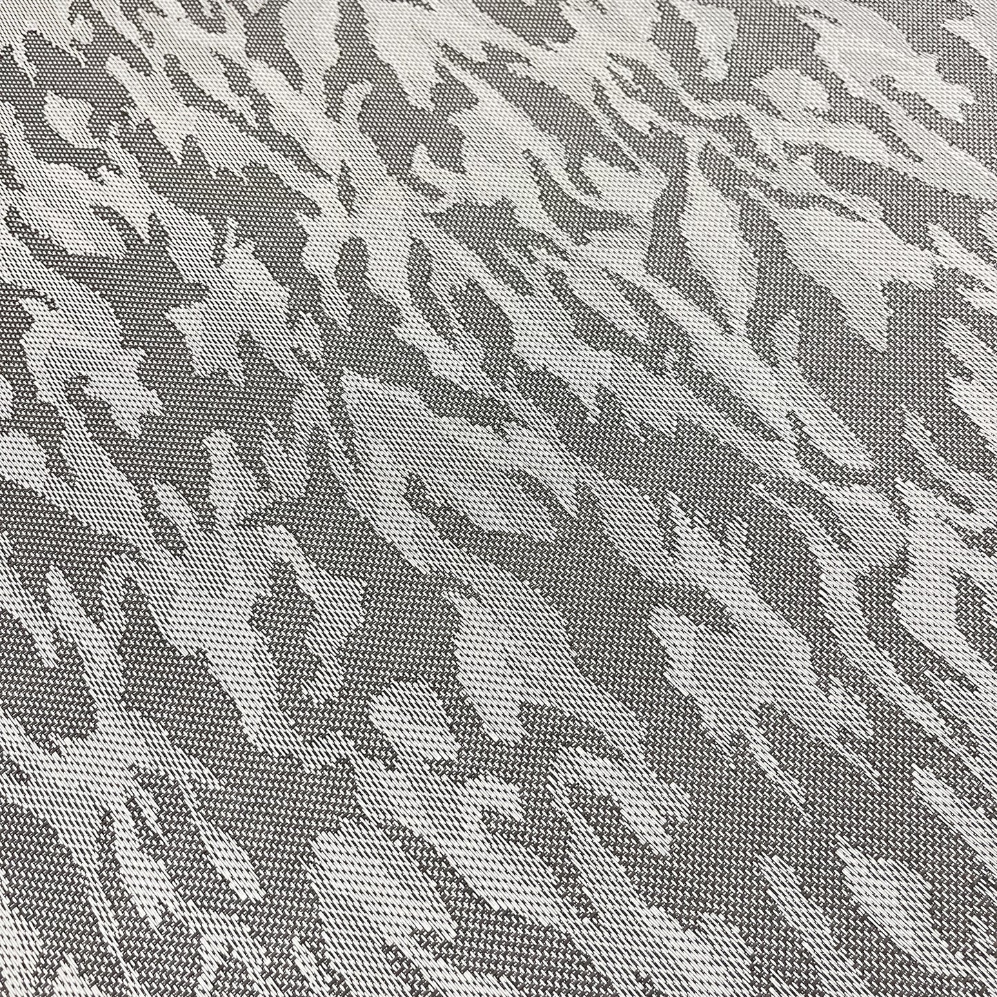 Woven Vinyl Flooring | Wave Pattern- C-5096537 | 8'6" X 20' & 26' ONLY
