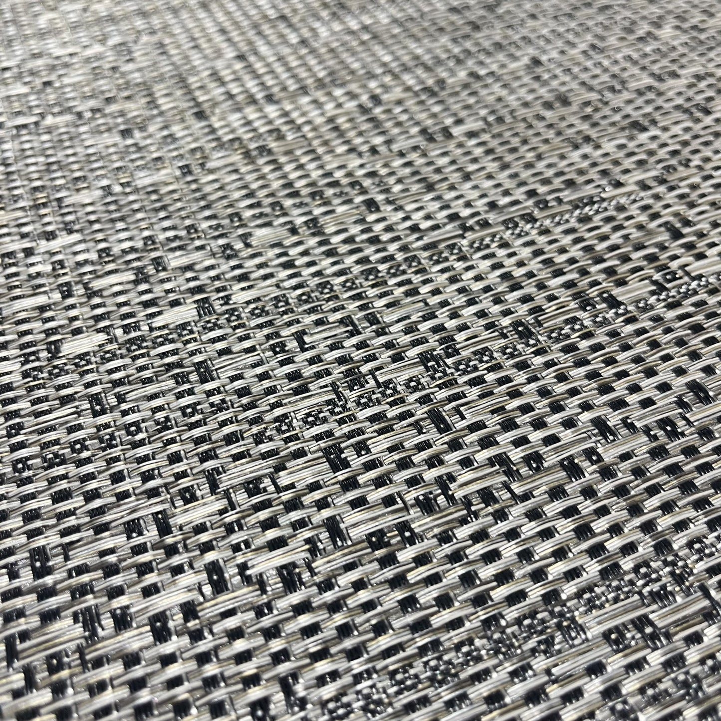 Woven Vinyl Flooring | Steel Loom - C-5071781 | 8'6" W | Choose Length