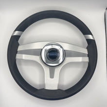 Badia Boat Steering Wheel Brushed Aluminum Spokes | Stabicraft
