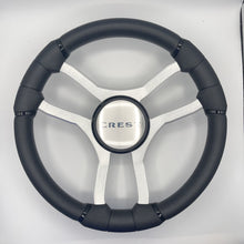 Malera Boat Steering Wheel Brushed Aluminum Spokes | Crest Boats