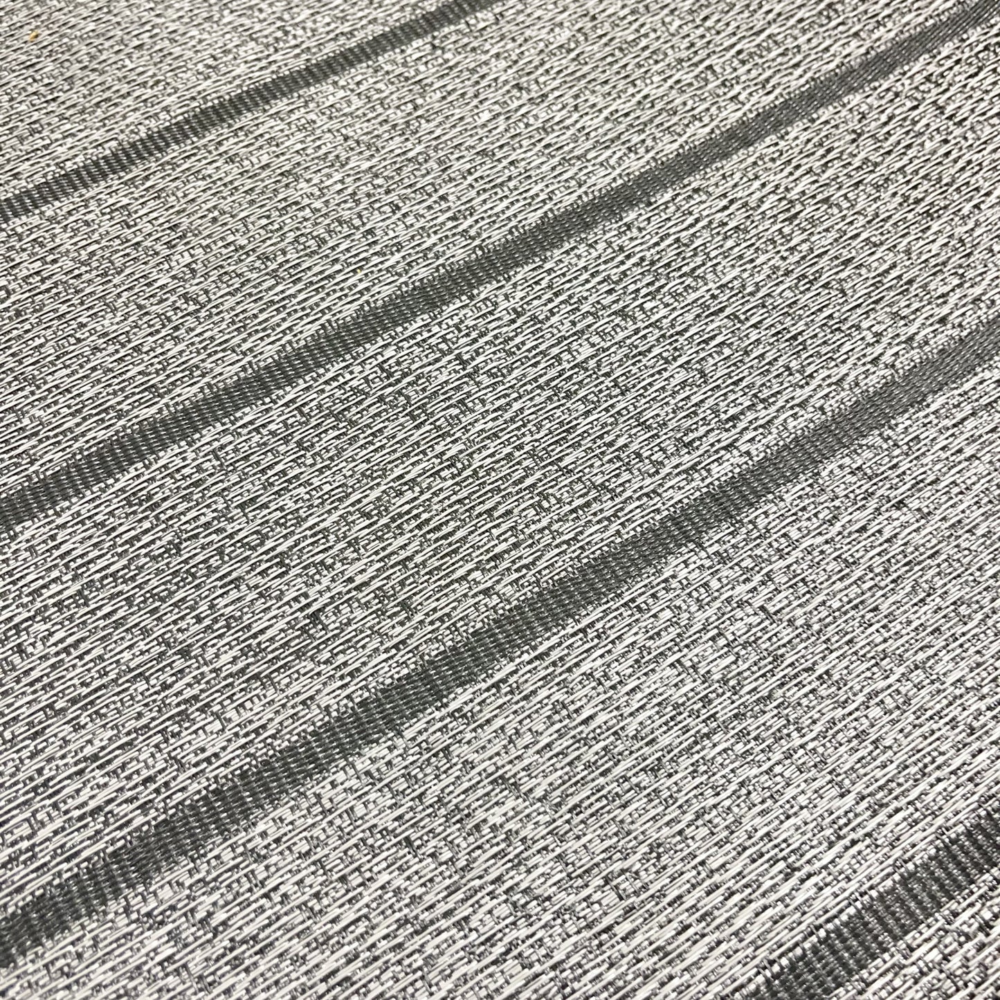 Woven Vinyl Flooring | Teka Wood Textured - Harbor Grey | 8'6" X 15'