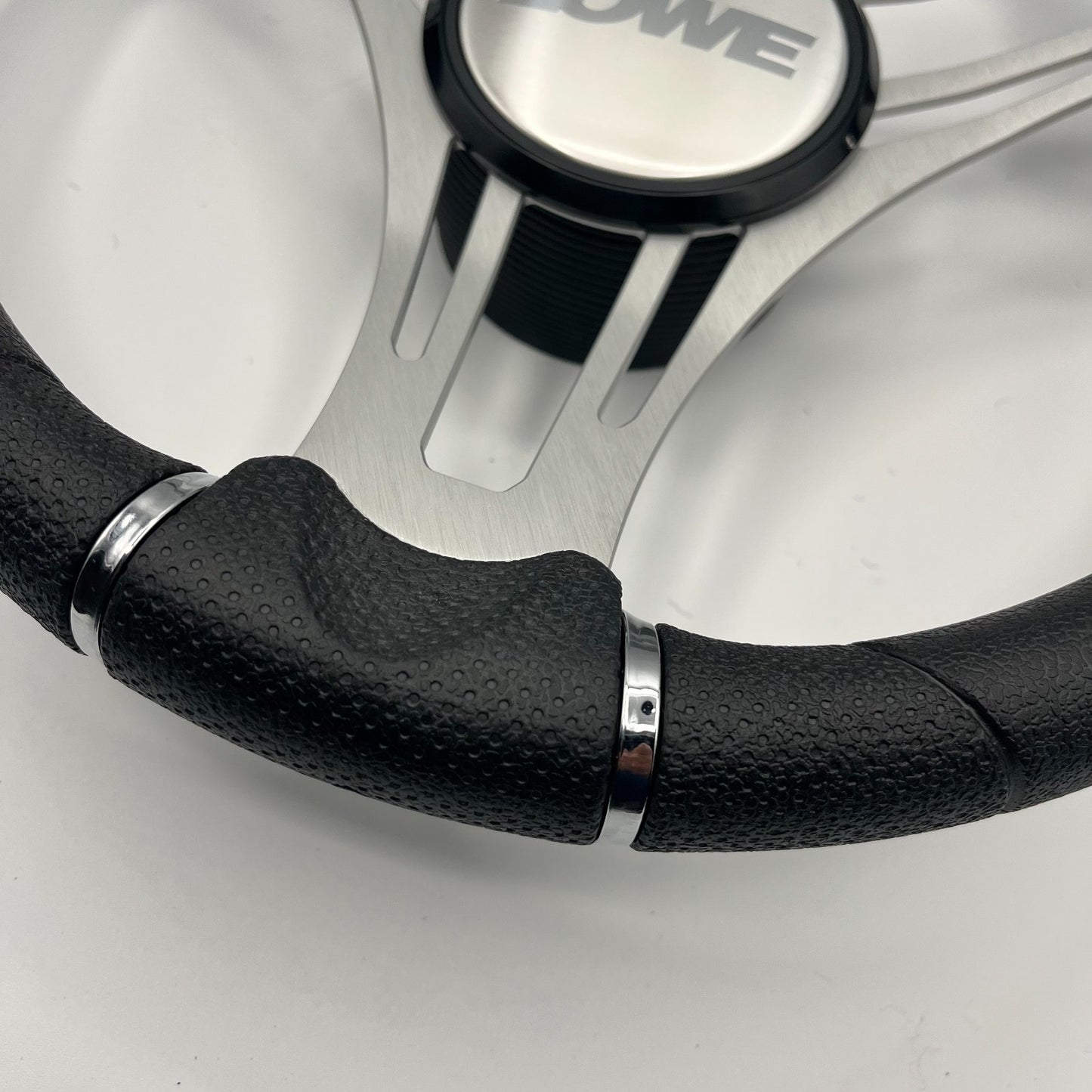 Verona Boat Steering Wheel Brushed Aluminum Spokes | Lowe